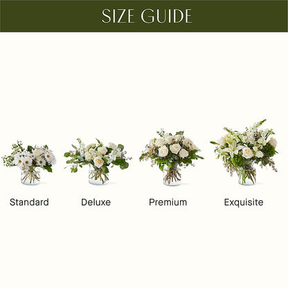Fresh Linen Bouquet – MAY'S FLORAL, Nevada MO