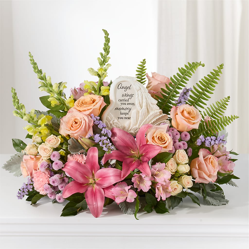 Gentle Light Arrangement – MAY'S FLORAL, Nevada MO