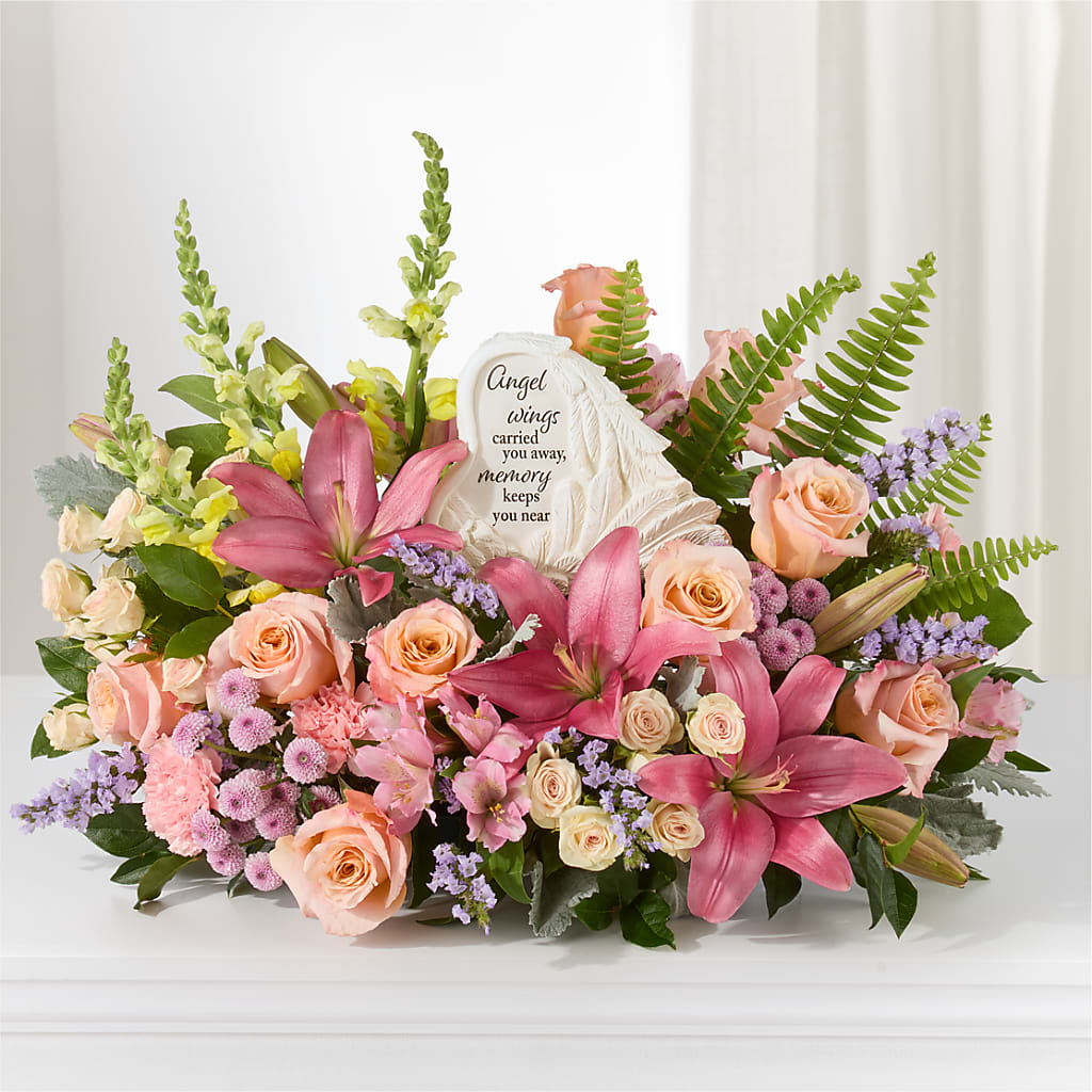 Gentle Light Arrangement – MAY'S FLORAL, Nevada MO