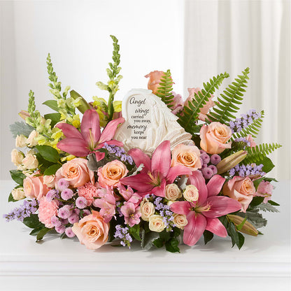 Gentle Light Arrangement – MAY'S FLORAL, Nevada MO
