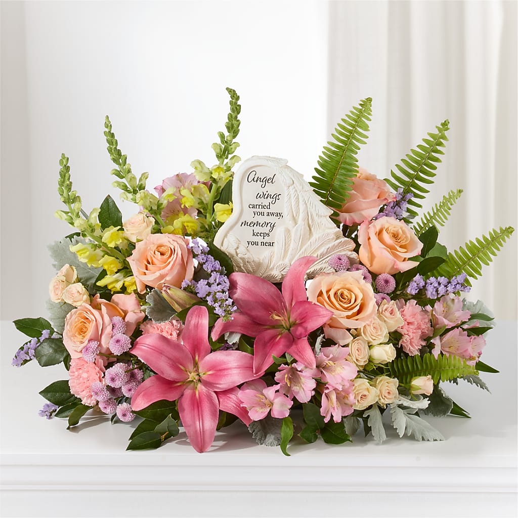 Gentle Light Arrangement – MAY'S FLORAL, Nevada MO