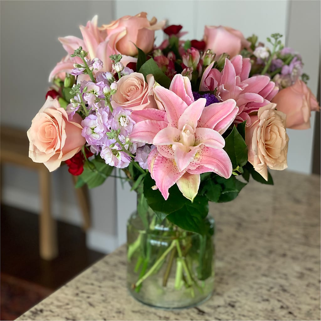 Romantique Bouquet – MAY'S FLORAL, Nevada MO