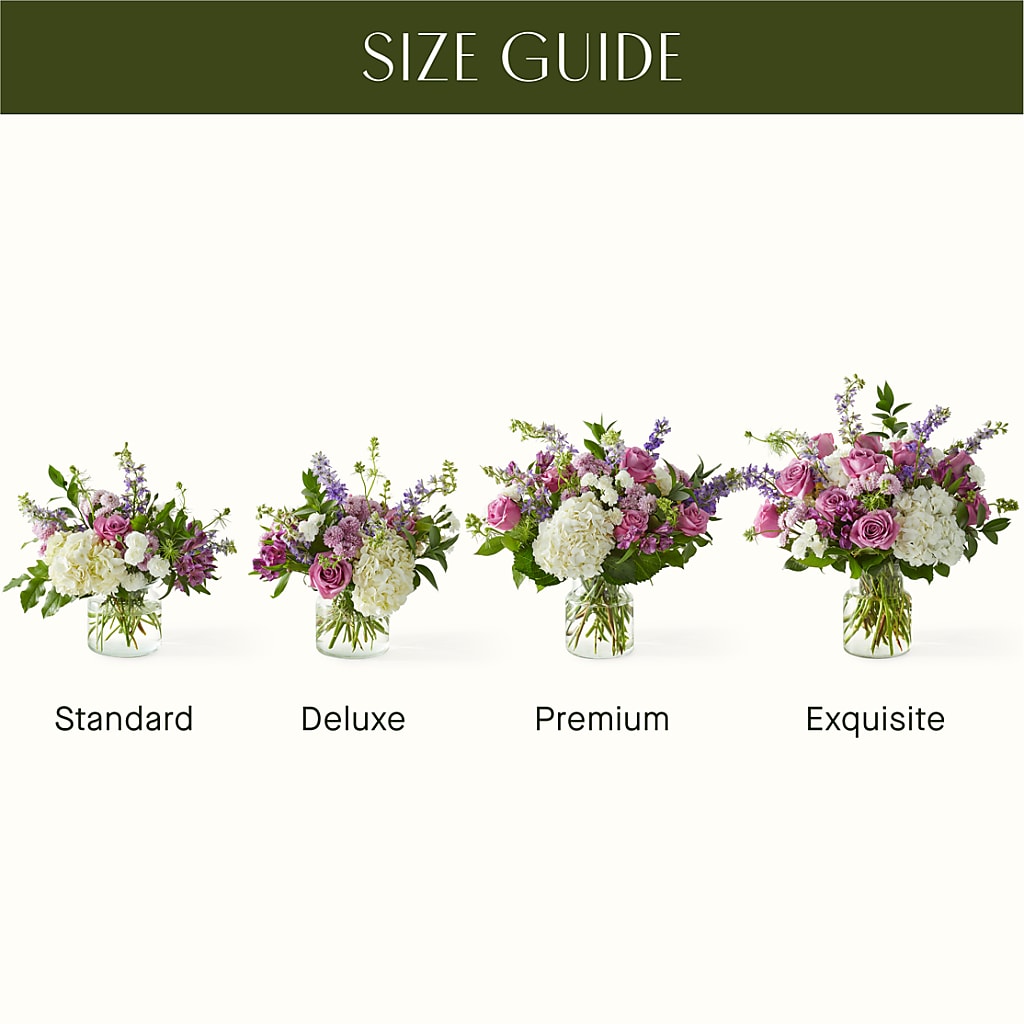 Violet Caress Bouquet – MAY'S FLORAL, Nevada MO