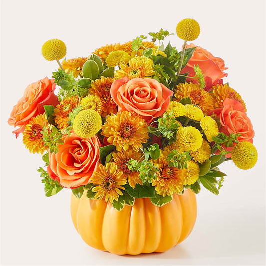 Gourdgeous Pumpkin – MAY'S FLORAL, Nevada MO