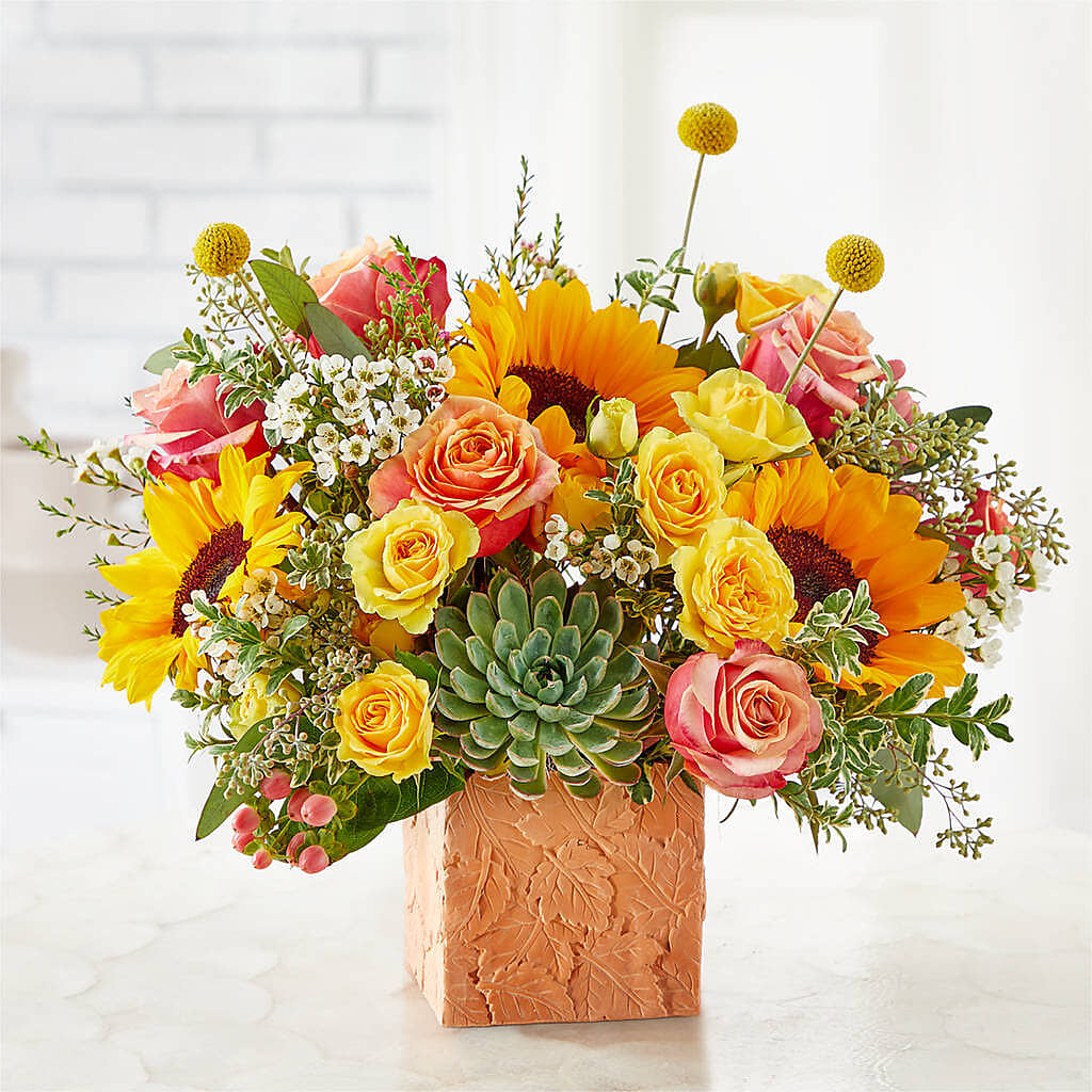 Sunflower Season Bouquet – MAY'S FLORAL, Nevada MO