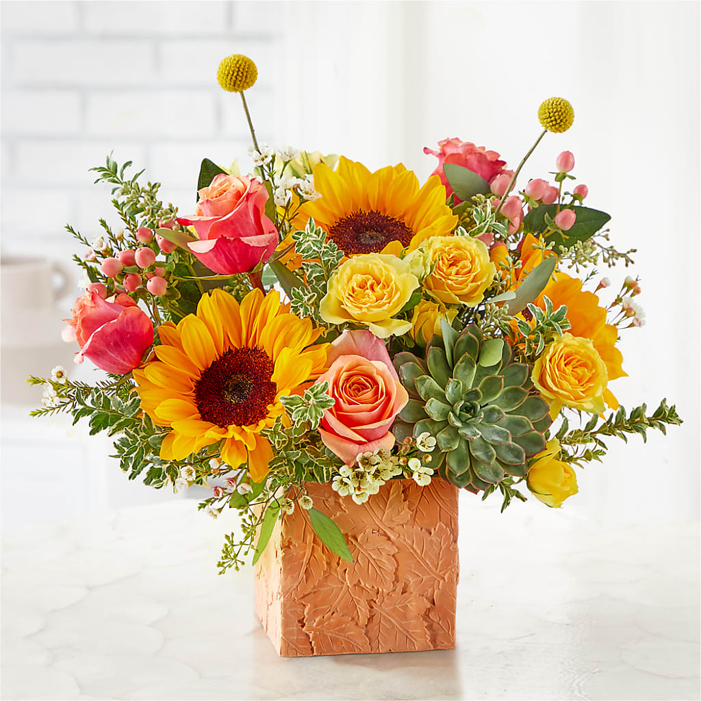 Sunflower Season Bouquet – MAY'S FLORAL, Nevada MO