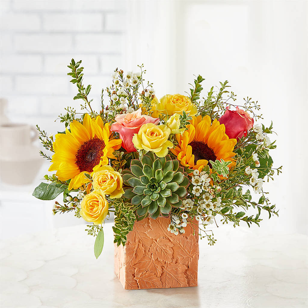Sunflower Season Bouquet – MAY'S FLORAL, Nevada MO