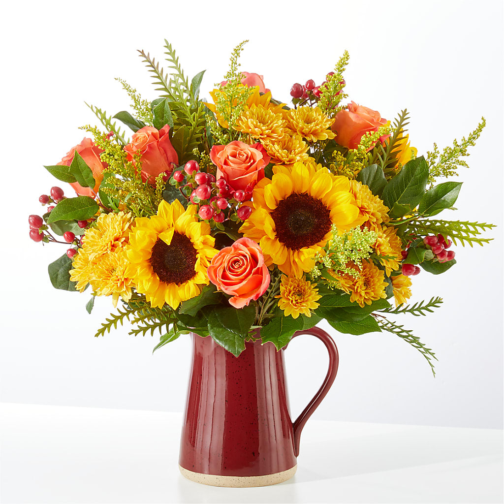 Scents of Autumn Bouquet – MAY'S FLORAL, Nevada MO