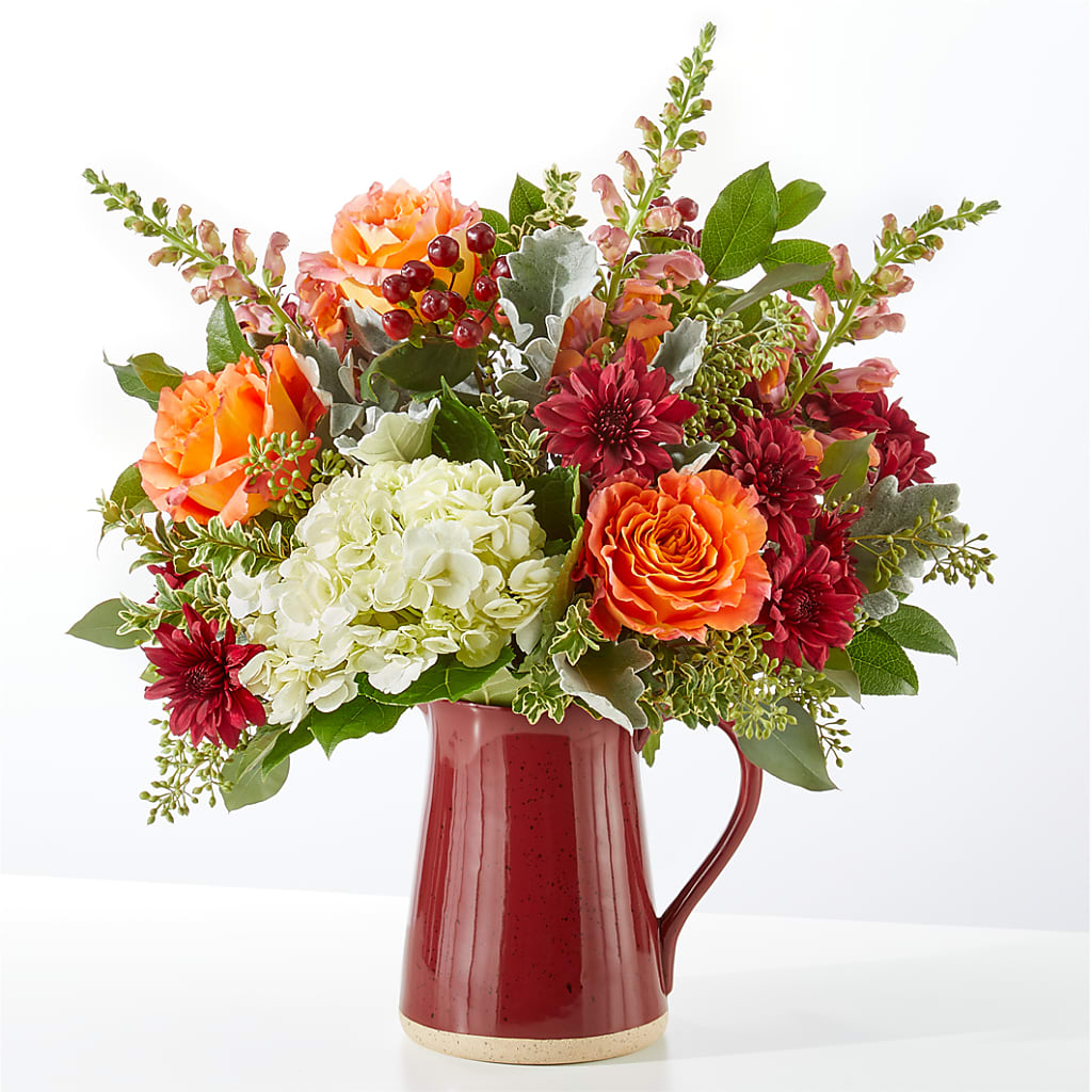 Fall's Finest Bouquet – MAY'S FLORAL, Nevada MO