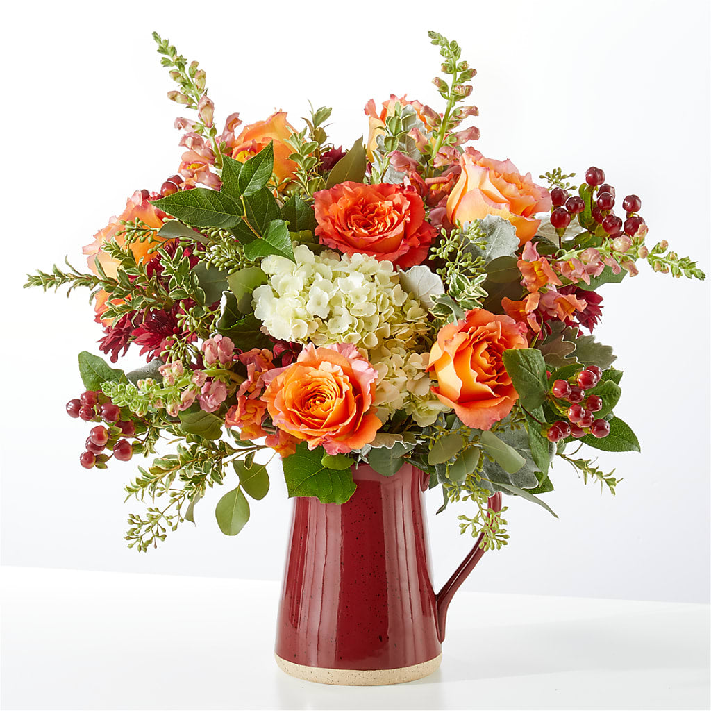 Fall's Finest Bouquet – MAY'S FLORAL, Nevada MO