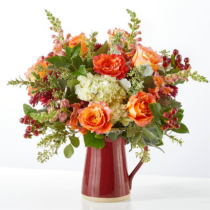 Fall's Finest Bouquet – MAY'S FLORAL, Nevada MO