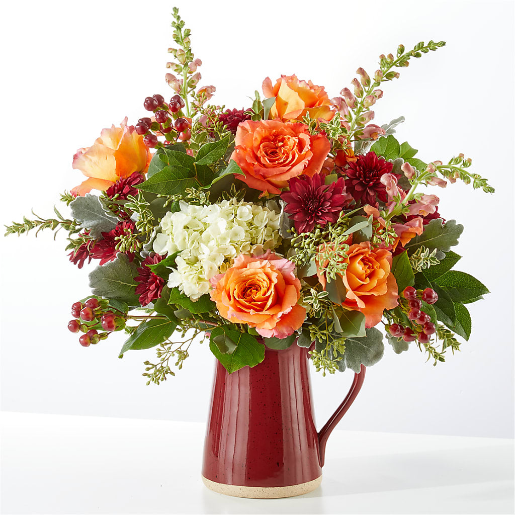 Fall's Finest Bouquet – MAY'S FLORAL, Nevada MO
