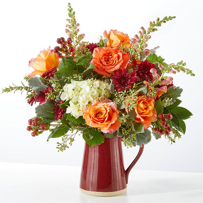 Fall's Finest Bouquet – MAY'S FLORAL, Nevada MO