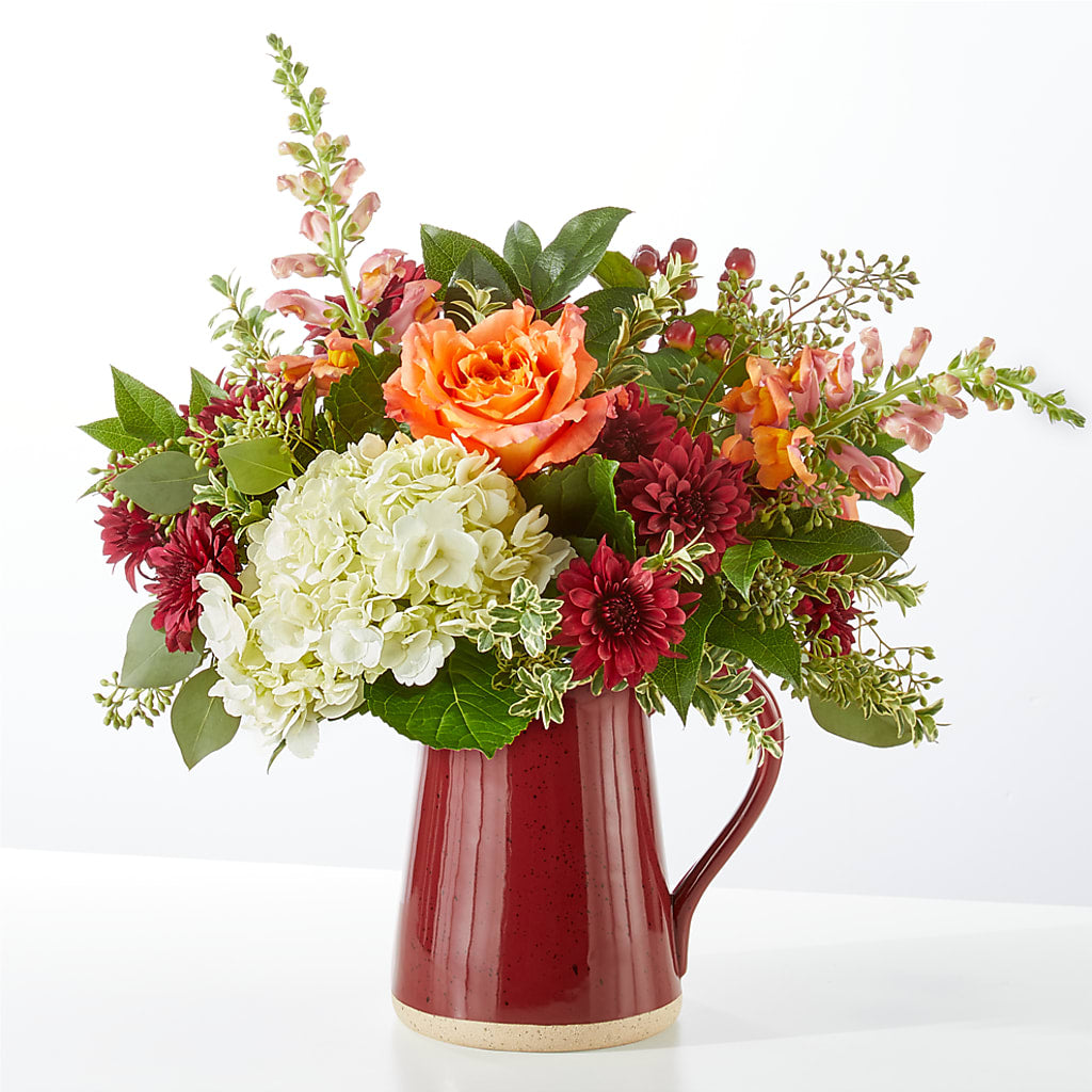 Fall's Finest Bouquet – MAY'S FLORAL, Nevada MO