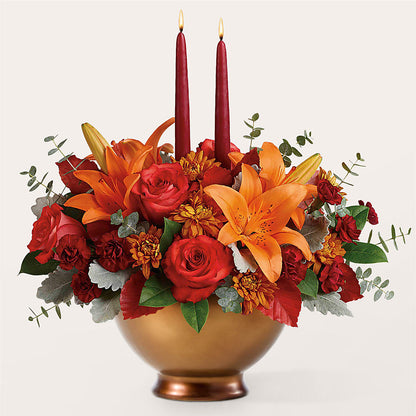 Fruits of Fall Centerpiece – MAY'S FLORAL, Nevada MO