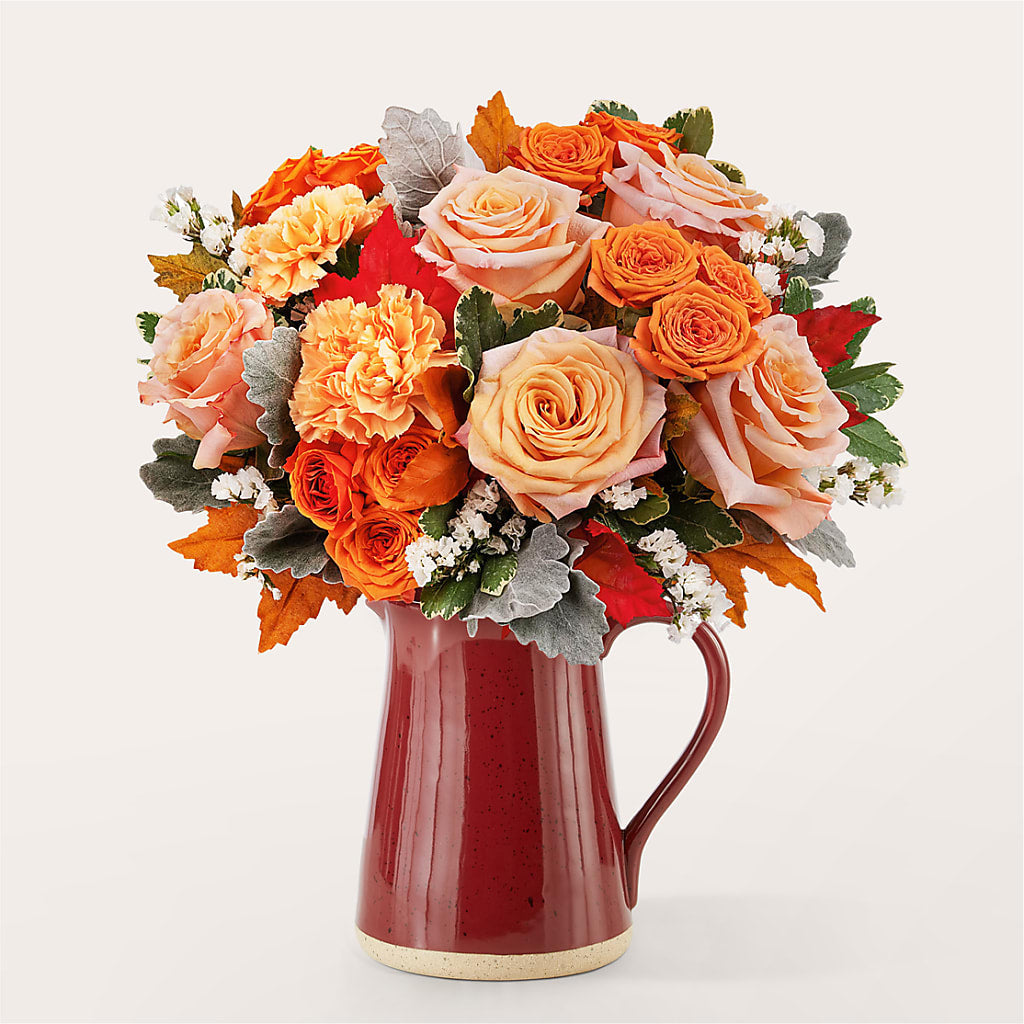 Pumpkin Pie Bouquet – MAY'S FLORAL, Nevada MO