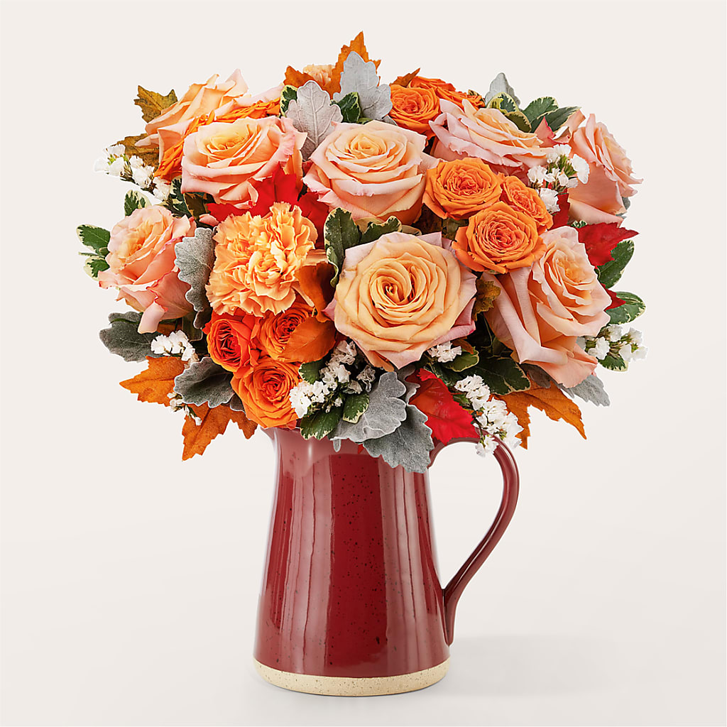 Pumpkin Pie Bouquet – MAY'S FLORAL, Nevada MO