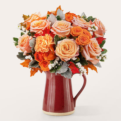 Pumpkin Pie Bouquet – MAY'S FLORAL, Nevada MO