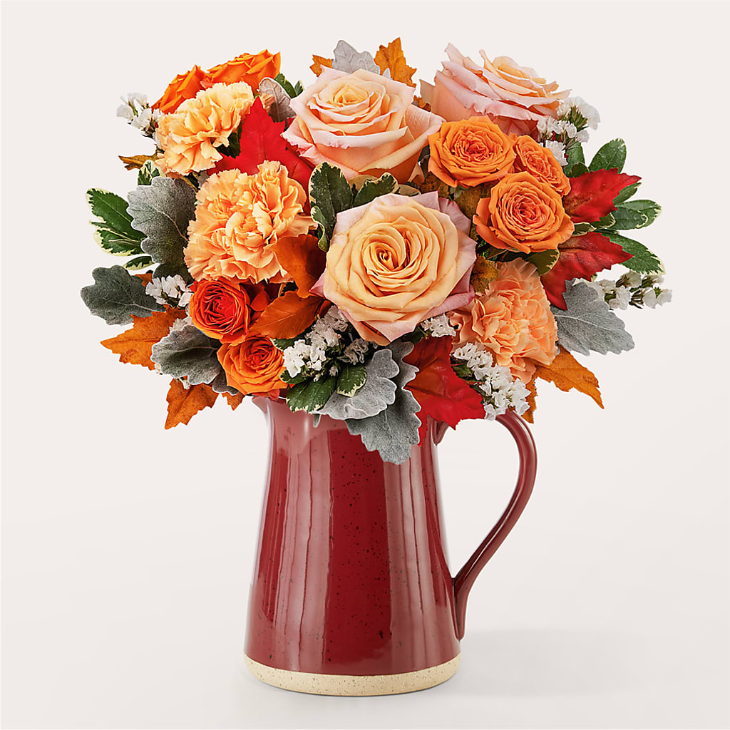 Pumpkin Pie Bouquet – MAY'S FLORAL, Nevada MO