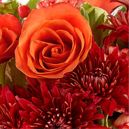 Autumn Air Pumpkin Bouquet – MAY'S FLORAL, Nevada MO