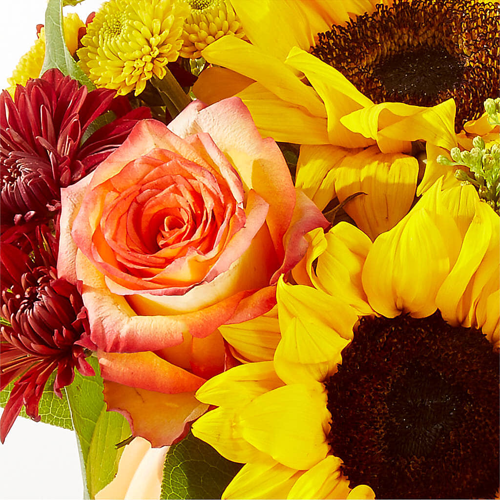 Golden Gourd Pumpkin Bouquet – MAY'S FLORAL, Nevada MO
