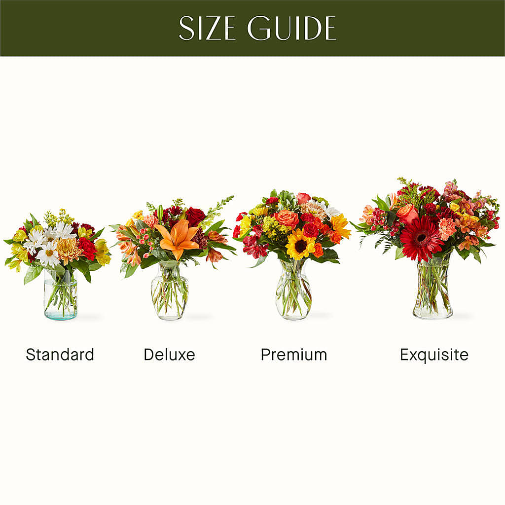 Fall Delight – A Florist Original – MAY'S FLORAL, Nevada MO