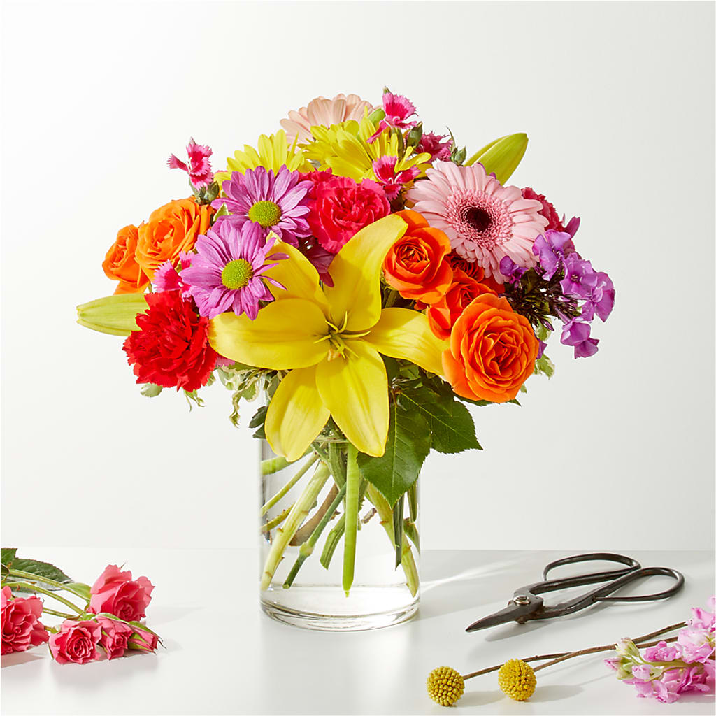 Cue the Confetti - A Florist Original – MAY'S FLORAL, Nevada MO