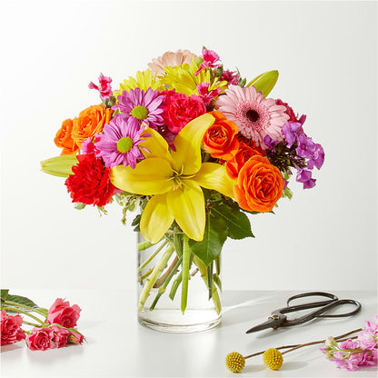 Cue the Confetti - A Florist Original – MAY'S FLORAL, Nevada MO