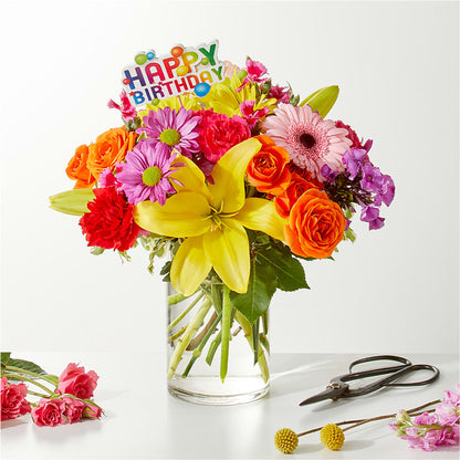 Cue the Confetti - A Florist Original – MAY'S FLORAL, Nevada MO