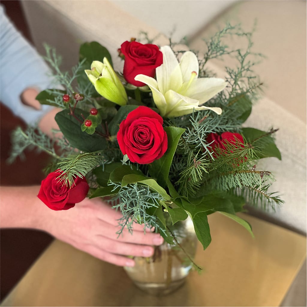 Glittering Lights Bouquet – MAY'S FLORAL, Nevada MO