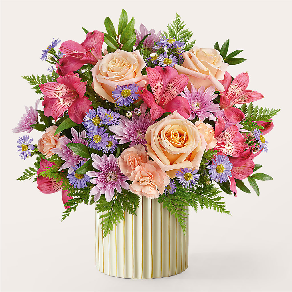 Sunset Serenade Bouquet – MAY'S FLORAL, Nevada MO