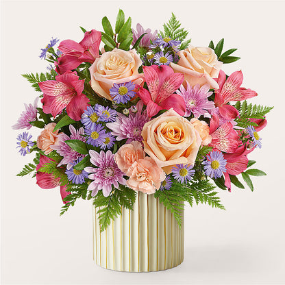 Sunset Serenade Bouquet – MAY'S FLORAL, Nevada MO