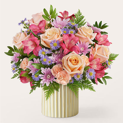 Sunset Serenade Bouquet – MAY'S FLORAL, Nevada MO