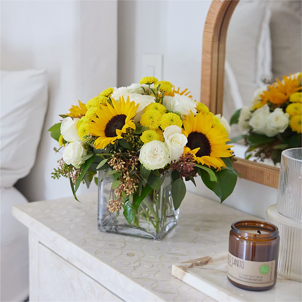 Luminous Morning Bouquet – MAY'S FLORAL, Nevada MO