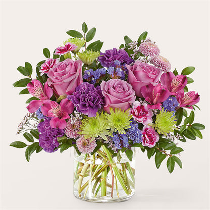 Glass Half Full Bouquet – MAY'S FLORAL, Nevada MO