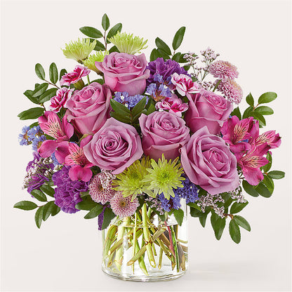 Glass Half Full Bouquet – MAY'S FLORAL, Nevada MO