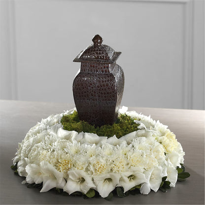 Encircling Grace Arrangement – MAY'S FLORAL, Nevada MO
