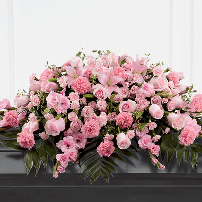 Garden of Comfort Casket Spray (Standard) – MAY'S FLORAL, Nevada MO