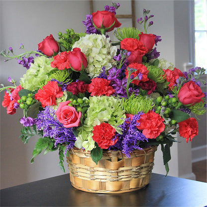 Warm Embrace Arrangement – MAY'S FLORAL, Nevada MO