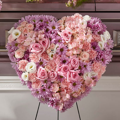 Heaven's Light Heart – MAY'S FLORAL, Nevada MO