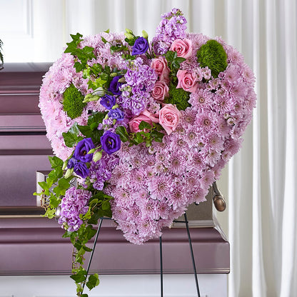 Treasured Love Standing Heart – MAY'S FLORAL, Nevada MO