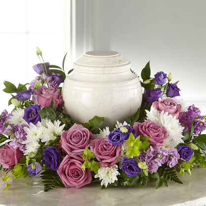 Blooming Sympathy Cremation Adornment – MAY'S FLORAL, Nevada MO