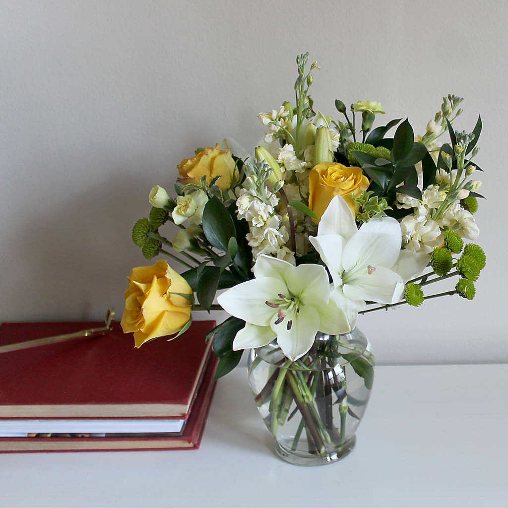 Hope & Serenity Bouquet – MAY'S FLORAL, Nevada MO