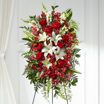 Everlasting Memory Standing Spray – MAY'S FLORAL, Nevada MO