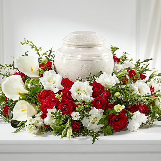In My Memories Cremation Adornment – MAY'S FLORAL, Nevada MO