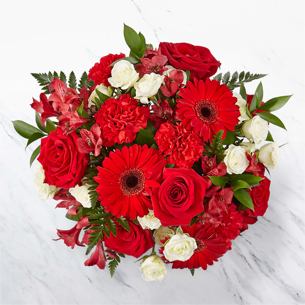 Hearts Embrace Bouquet – MAY'S FLORAL, Nevada MO