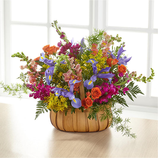 Garden of Life Basket – MAY'S FLORAL, Nevada MO