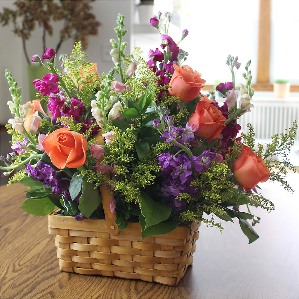 Garden of Life Basket – MAY'S FLORAL, Nevada MO