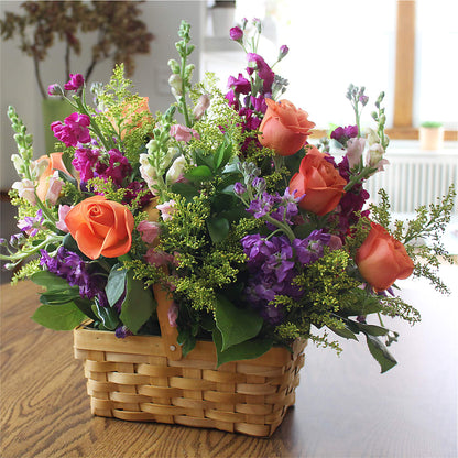 Garden of Life Basket – MAY'S FLORAL, Nevada MO