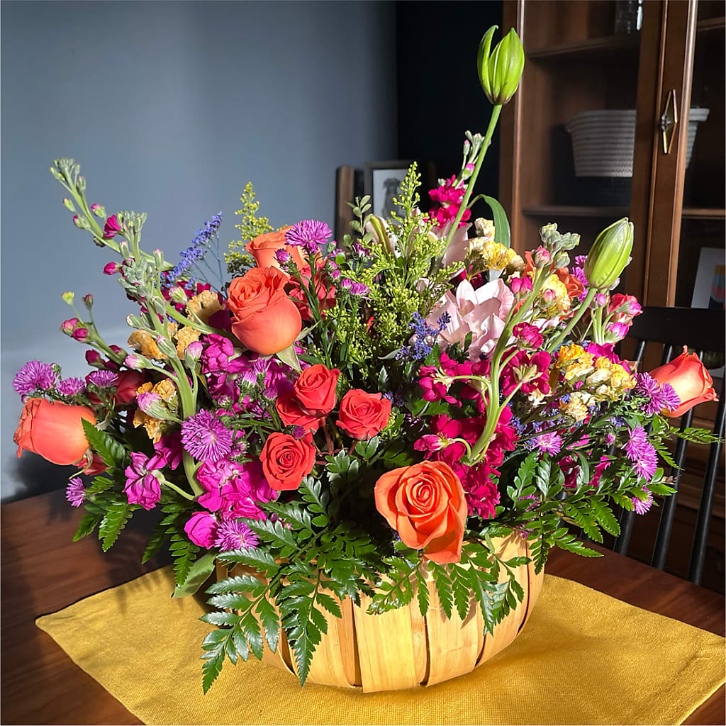 Garden of Life Basket – MAY'S FLORAL, Nevada MO